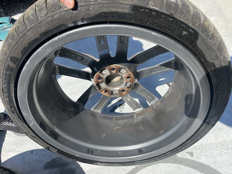 Джанти с гуми 20 цола AUDI