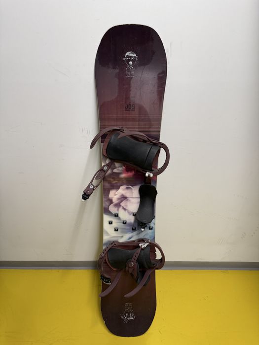 Placa Snowboard Wed’ze (decathlon) + legaturi