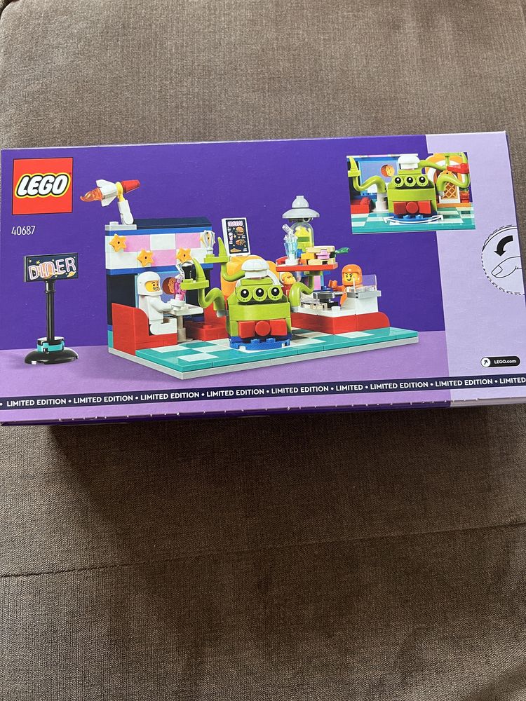 Lego 40687 Alien Space Diner