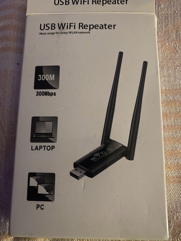 Усилитель Wi-FI новый