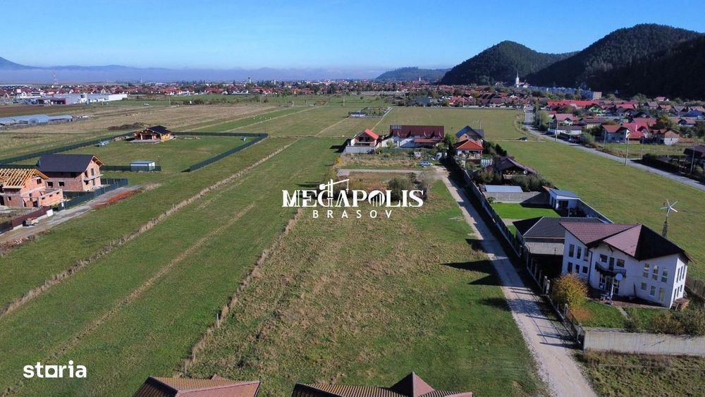 BRASOV -  RASNOV   Teren 2233 mp  intravilan