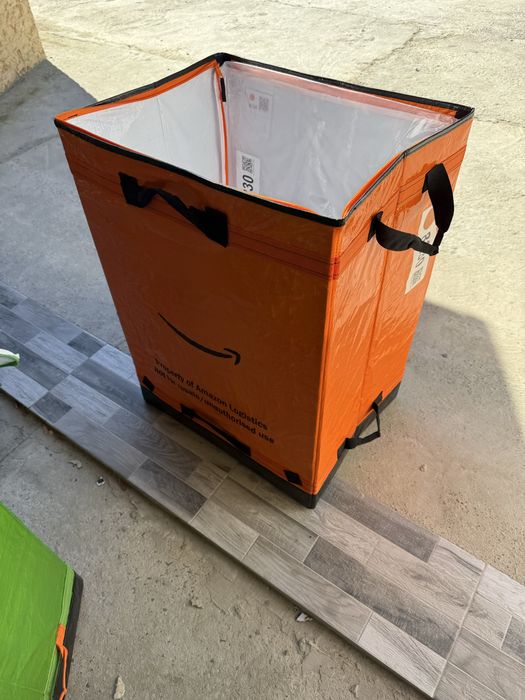 Saci amazon noi pachet 5 saci diferite culori