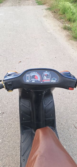 Piaggio Ntt 50 2t