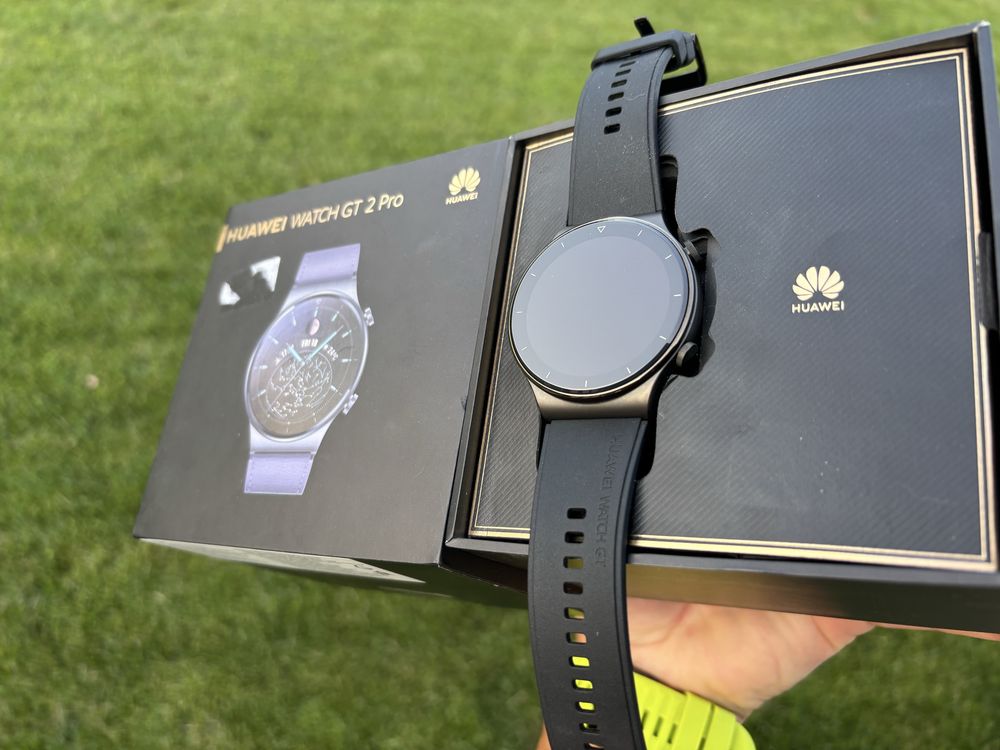 Huawei smart Watch GT2 PRO impecabil ca nou ORIGINAL model VID-B19