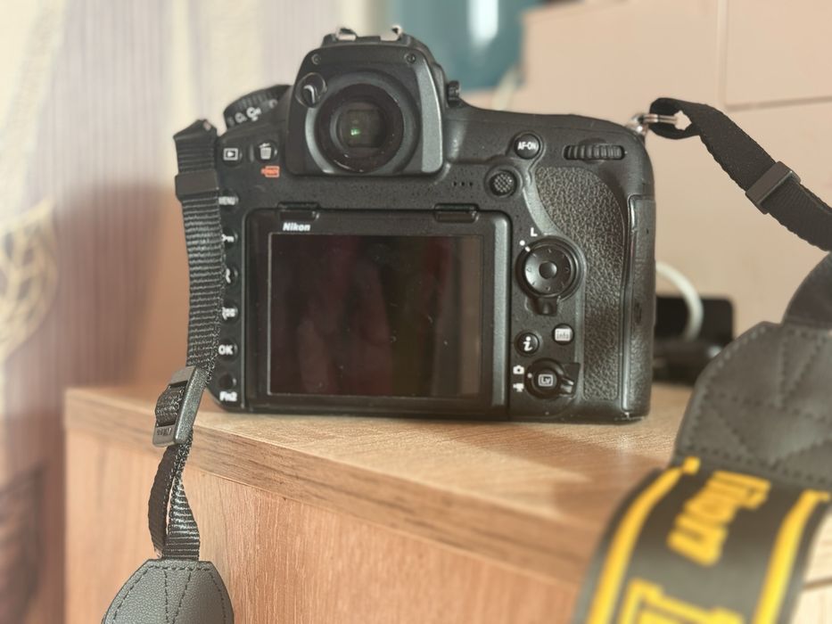 Nikon D850 и рядък пейзажен обектив