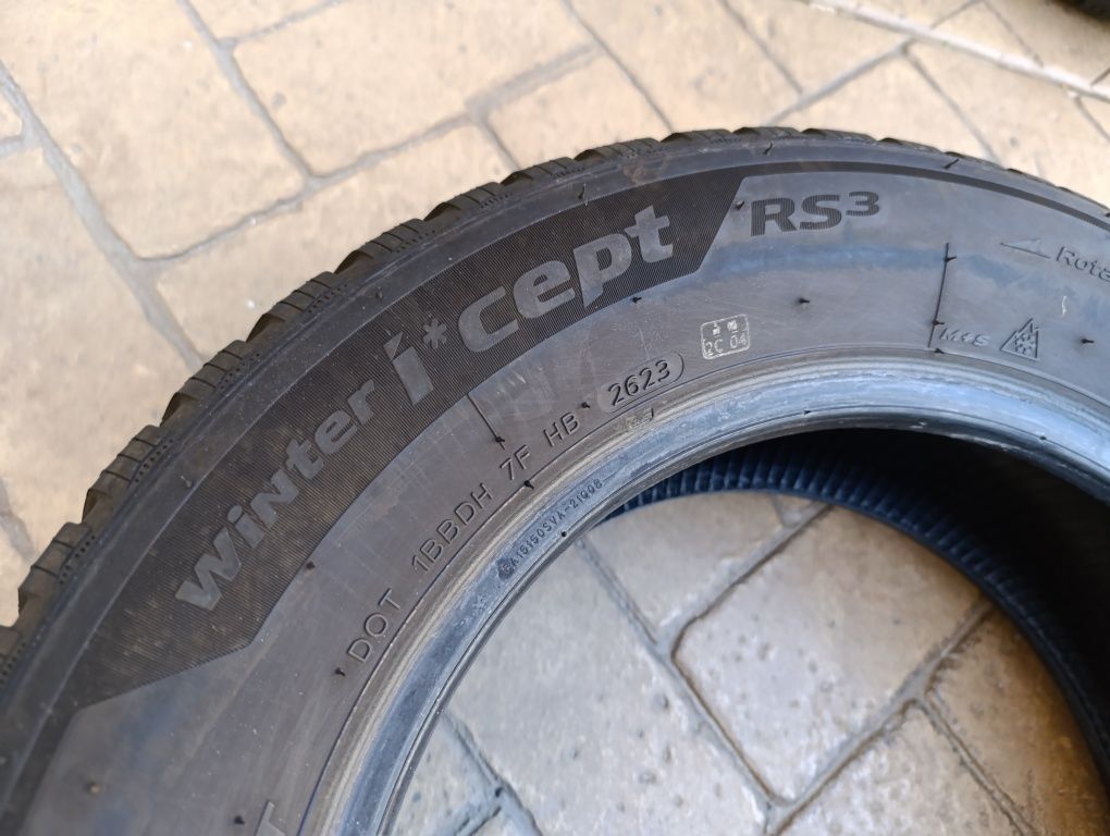 Зимни гуми Hankook 195/65/15 dot 2623