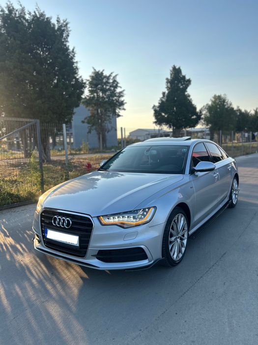 Vand Audi A6c7 s-line matrix