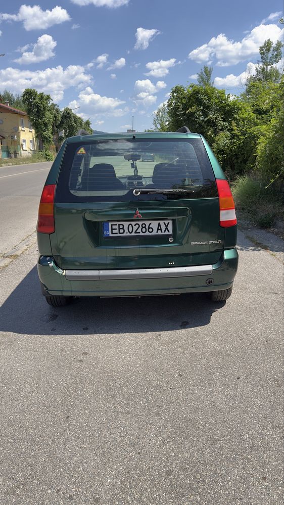 Mitsubishi Space Star 1.3 Газ/Бензин