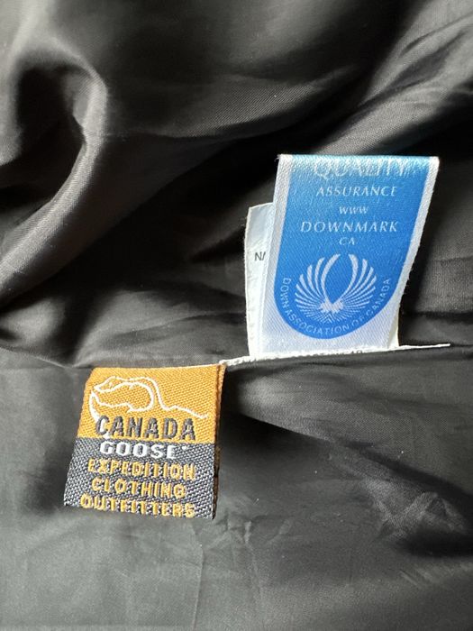 Canada Goose Down гъши пух original дамско яке парка.M