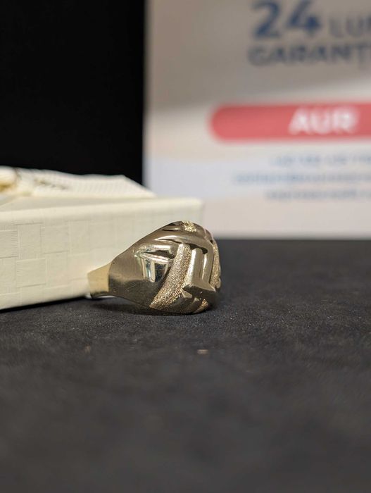 Inel Aur 14K 3.10g (48759.1 Ag11 Piata Nicolina) Garantie 2 ani!