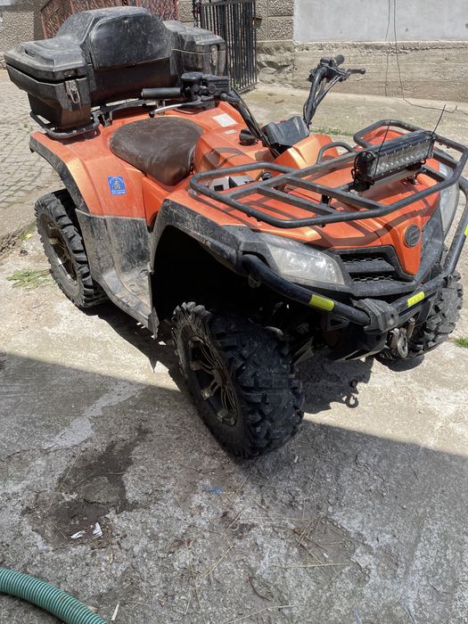 Vand atv cf moto 450s an 2020 .
