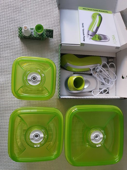 VACSY mini set, cu pompa de vidare