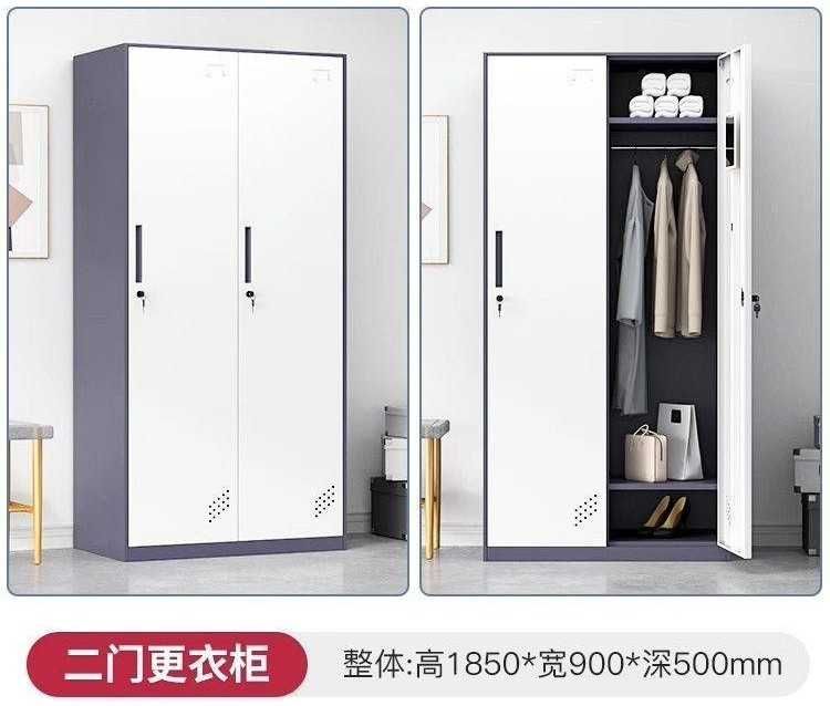 kiyim shkafi| ko'p eshikli temir shaf| ishxona uchun temir shaf