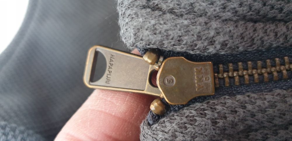 Napapijri Cotton Cardigan Knitted Full Zip / M ОРИГИНАЛ! Мъжка с цял ц