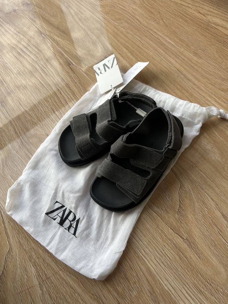 Sandale Zara Kids Leather