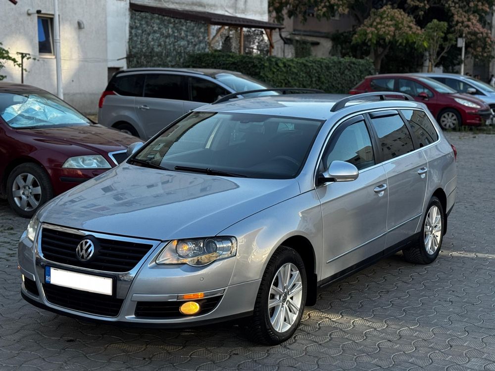Wolksvagen Passat B6 Highline 2.0 TDI  Diesel CBAB 140cp Fab 03.2010
