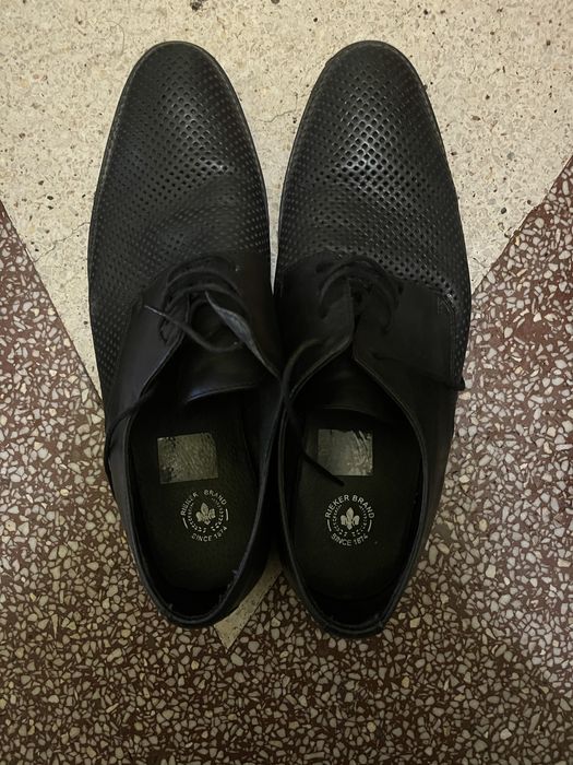 Мъжки обувки от естествена кожа