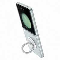 Оригинален калъф с поставка за Samsung Z Flip 5 Clear Gadget Case