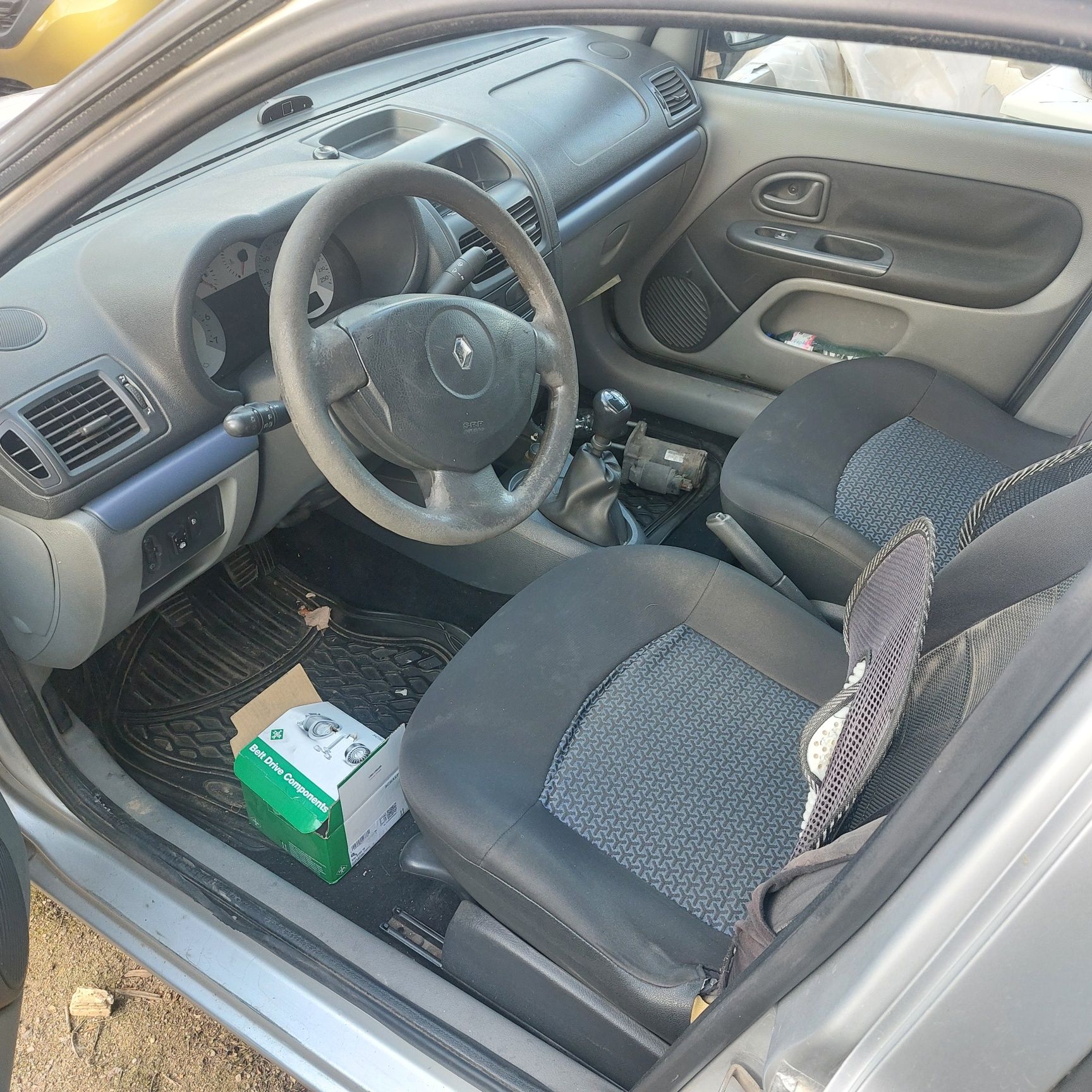 Reno clio simbol 2007 SwiftKey 1.4 75kc на части