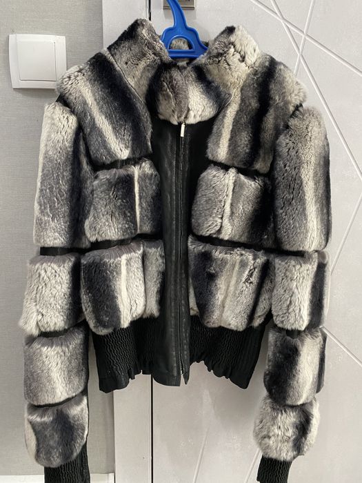 Срочно, продам шубу куртку из шиншиллы