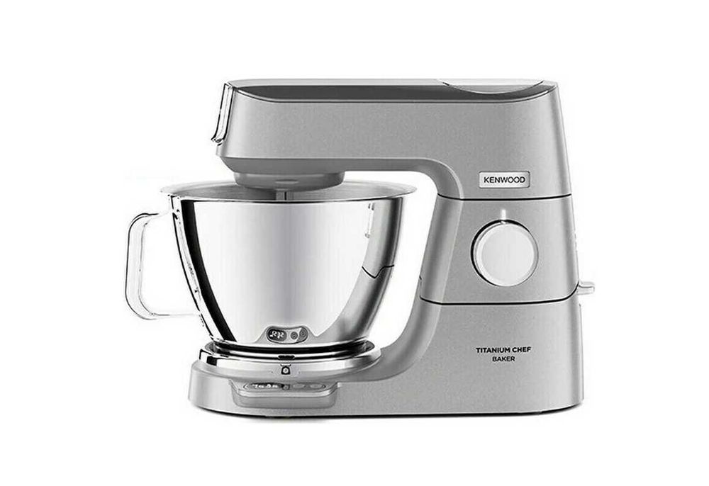 Kenwood Titanium Chef Baker  cu 2 Vase din Oțel Inoxidabil 5lt