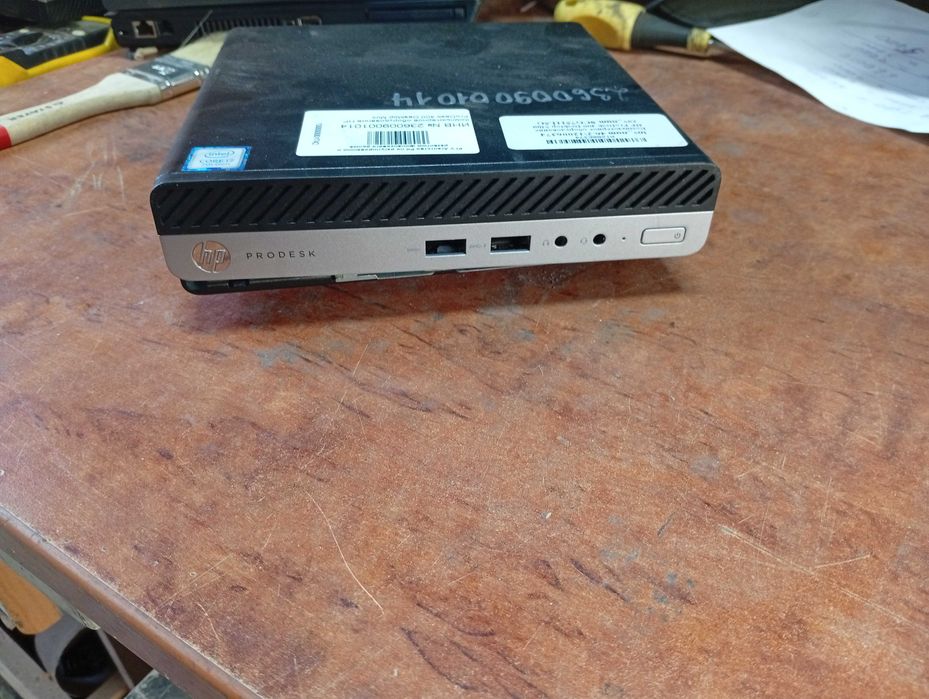 Продам миним ПК i7 7700T с монитором