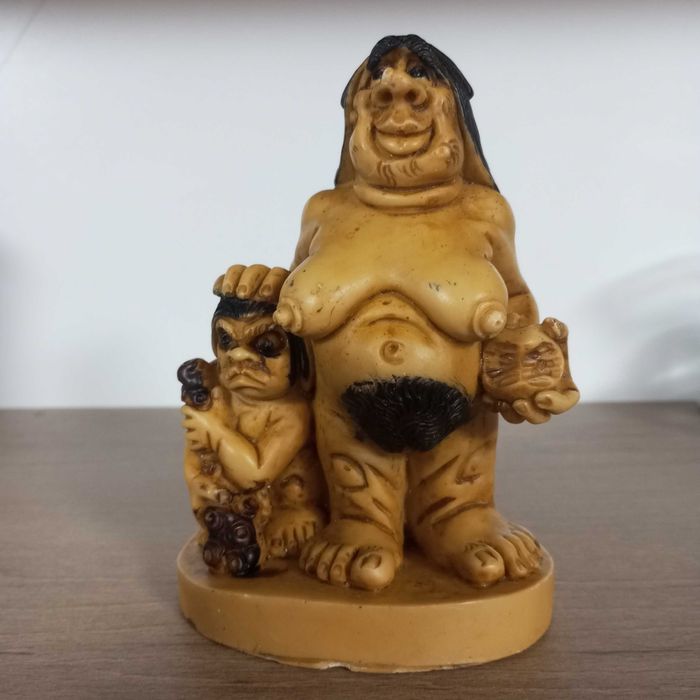 фигура (статуетка) трол Адам и Ева