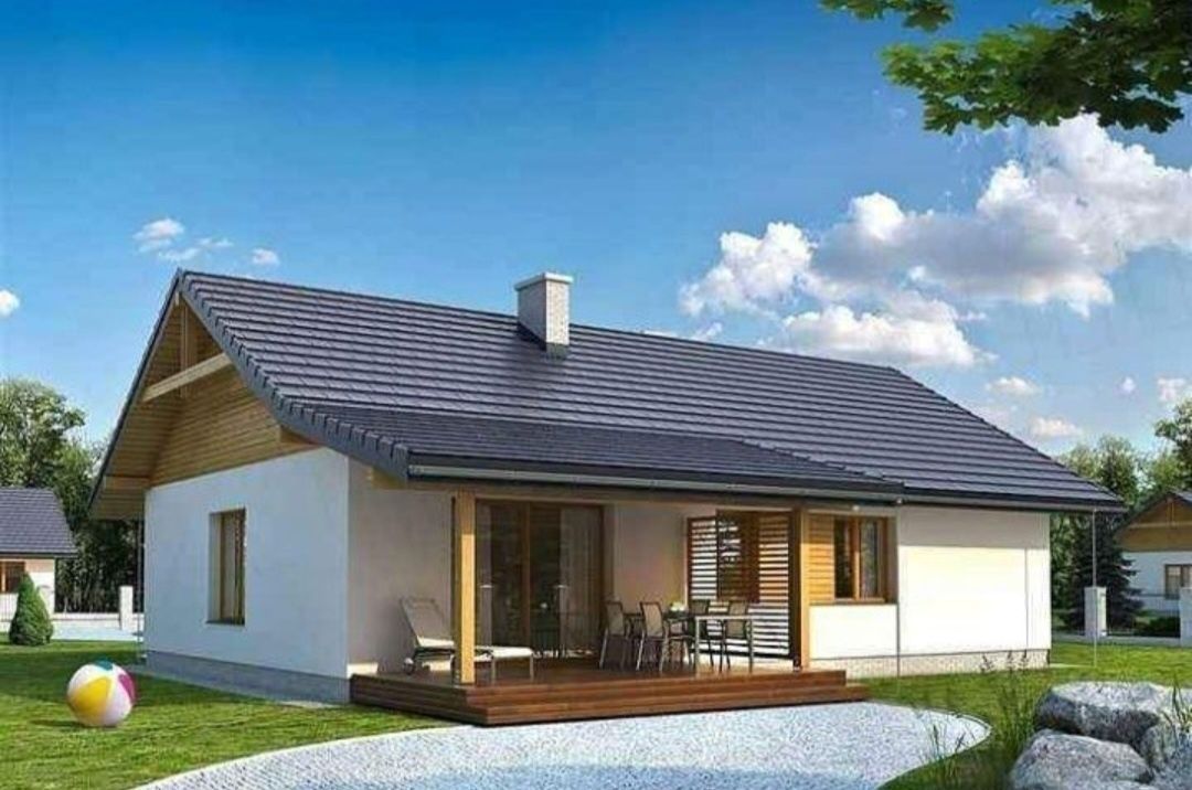 Case pe structura metalică
