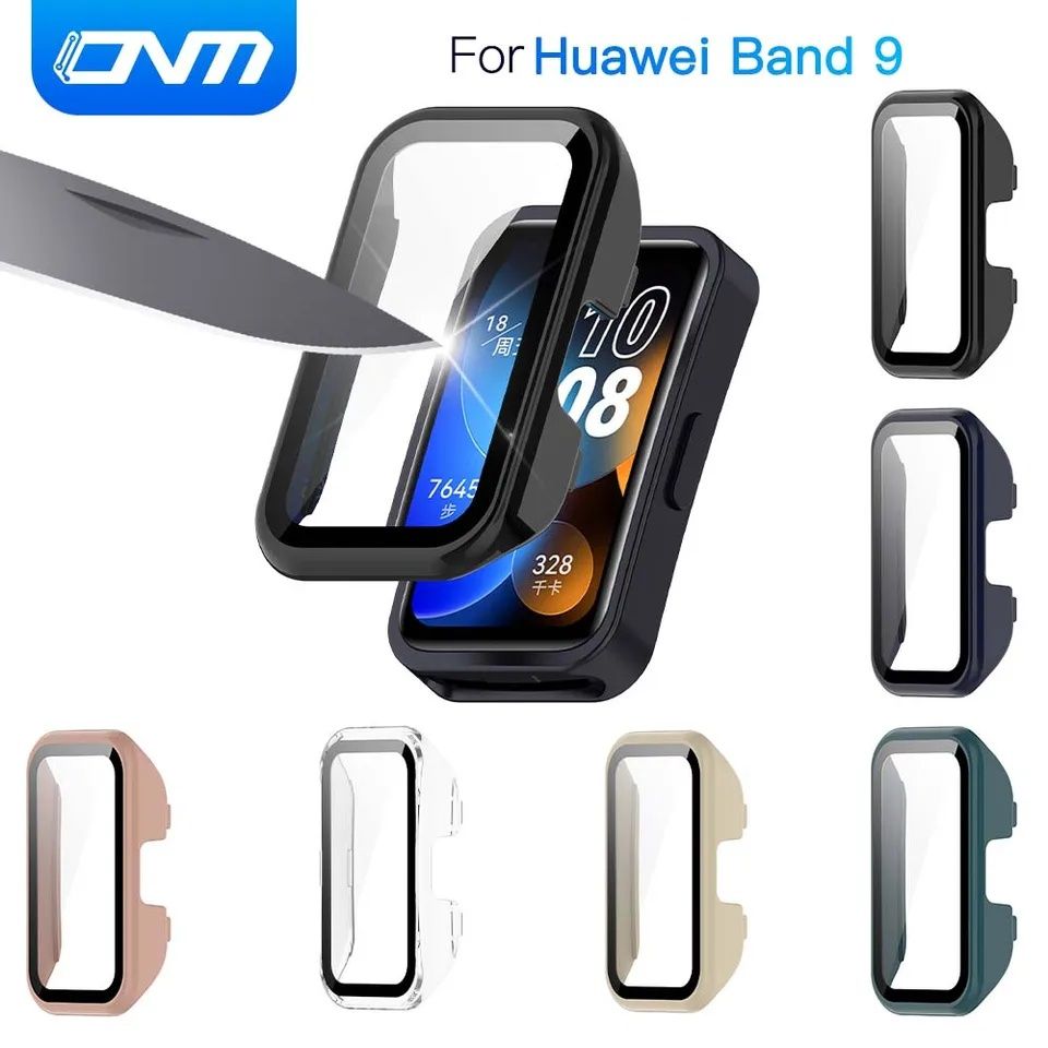 Huawei Band 9 8 / Твърд удароустойчив кейс с протектор