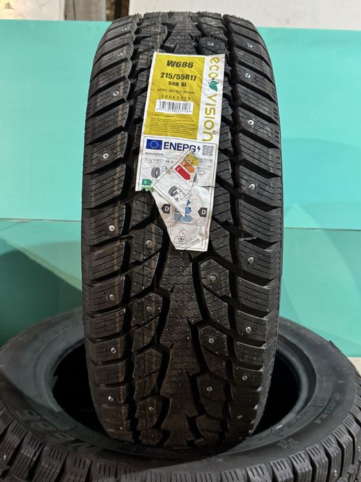 Шины 215/55 R17 Ovation с шипами