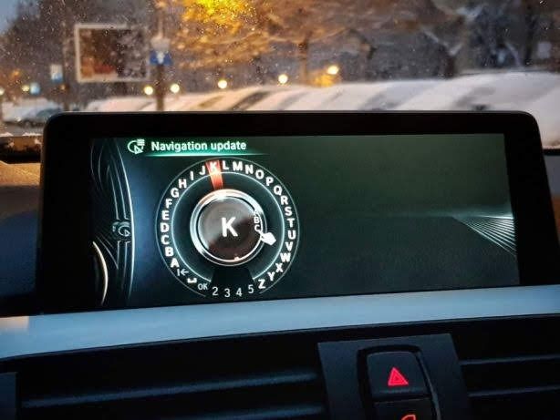 Actualizare hărți navigație BMW și MINI