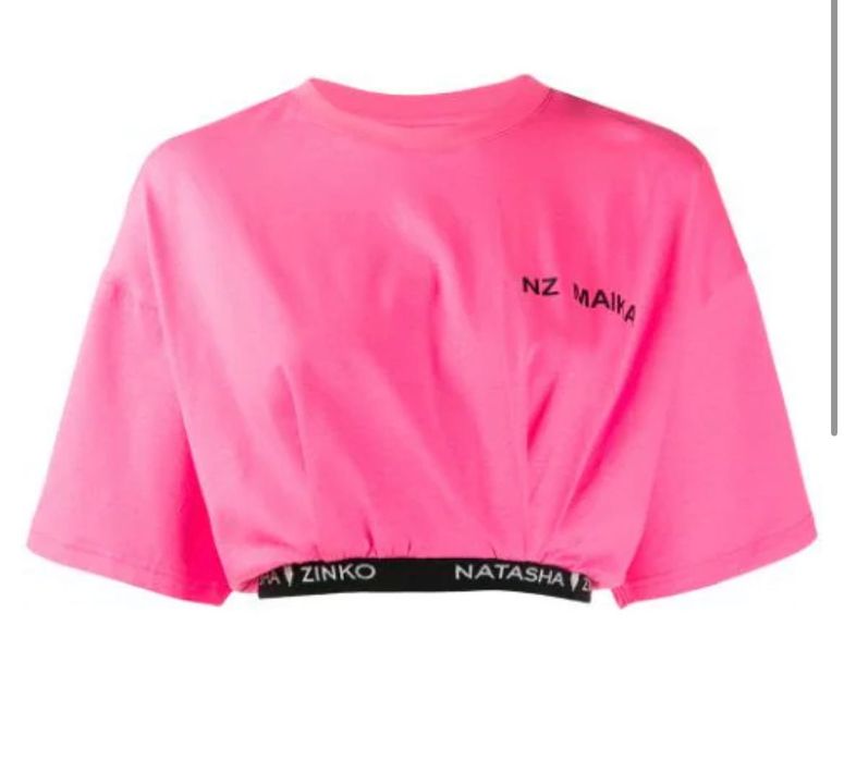 Кроп тениска Natasha Zinko