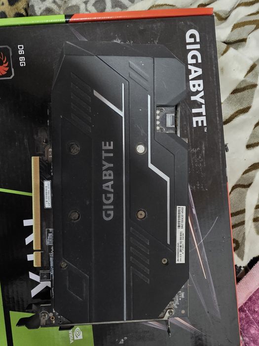 Продам nvidia geforce RTX 2060 6g