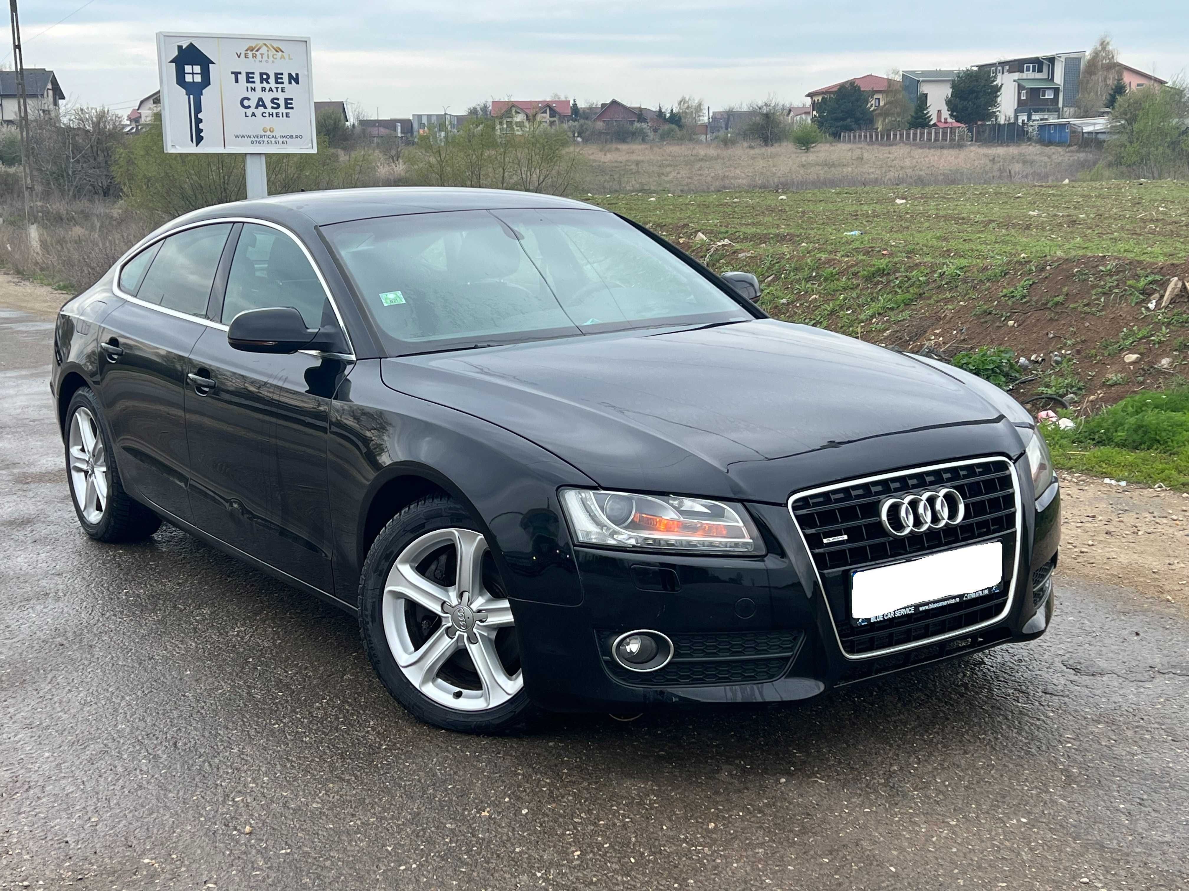 Piese Audi A5 2.7 diesel CGK Euro 5 fata completa usi hayon motor