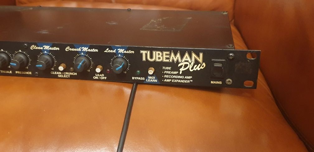 Hughes & Kettner Tubeman Plus / procesor chitara