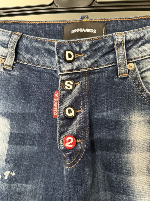 Дамски дънки DSQUARED2