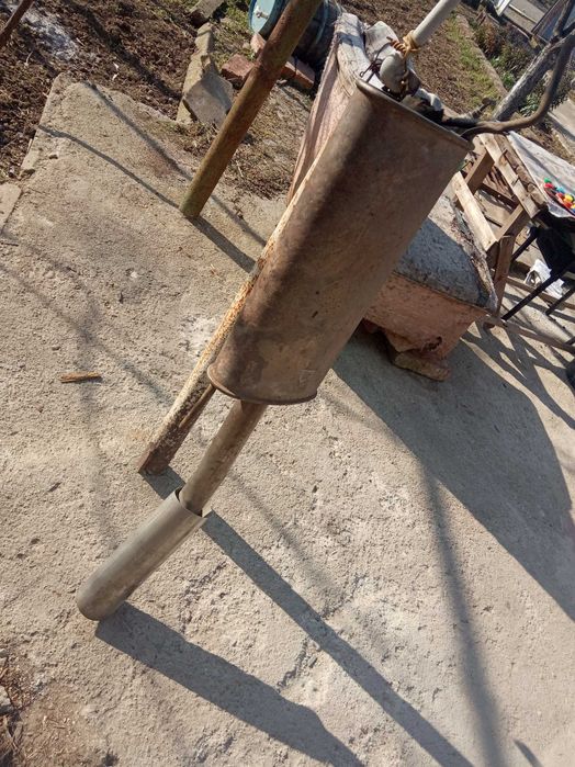 Ауспух за Ауди или пасат