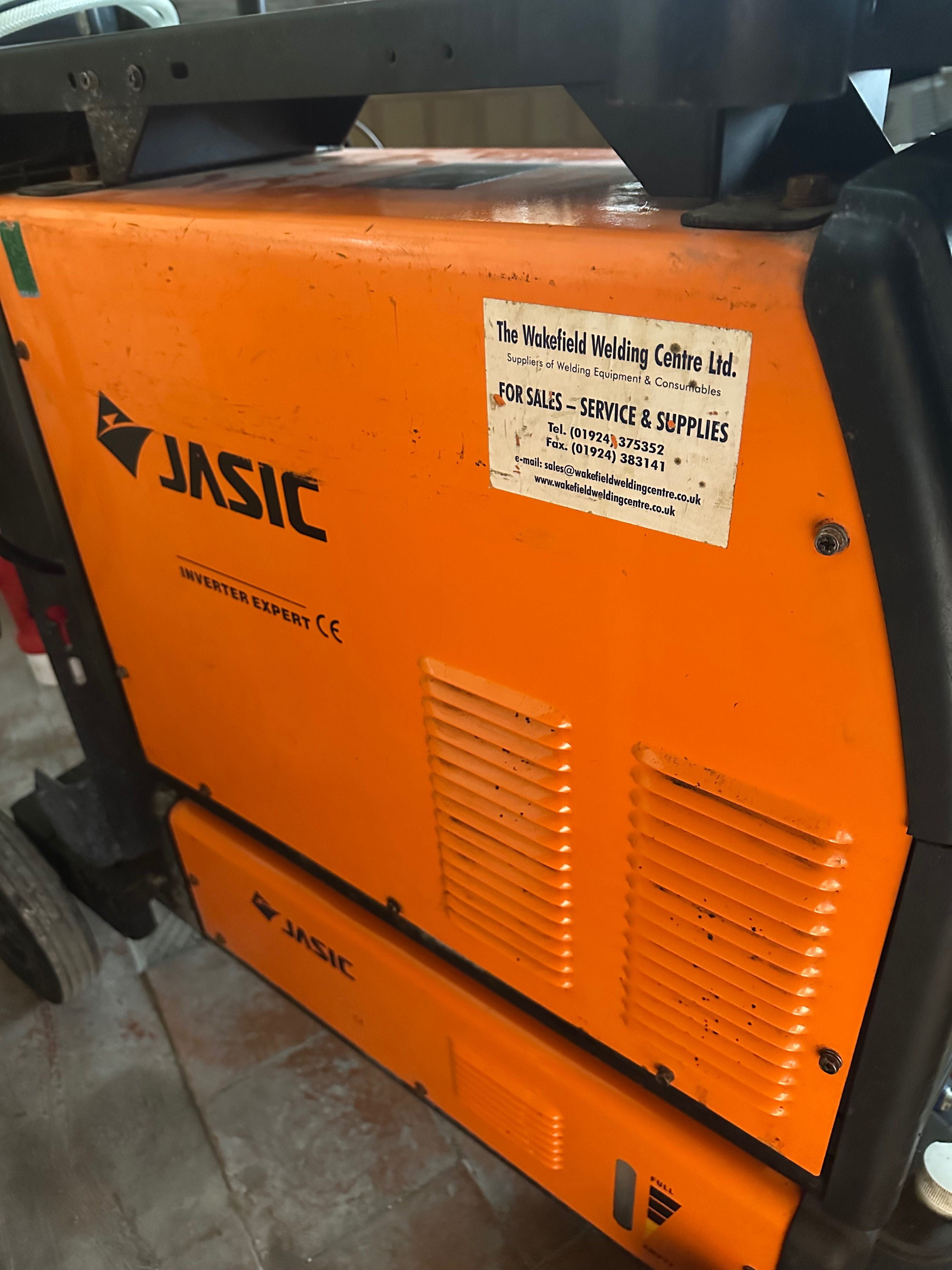 Jasic TIG 400 pulse - заваръчна машина, Аргон
