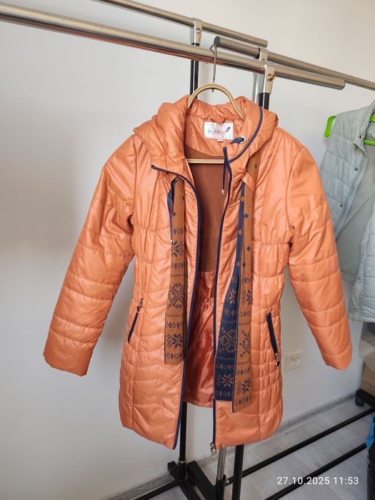 Детская куртка Black&red на 11-13 лет