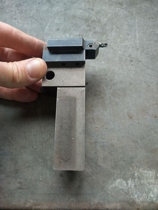 Suport modular de strung, canelare ISCAR