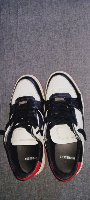 Репрсент Represent Мъжки Кожени Маратанки