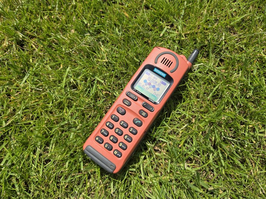 Siemens S10 Active - telefon de colectie