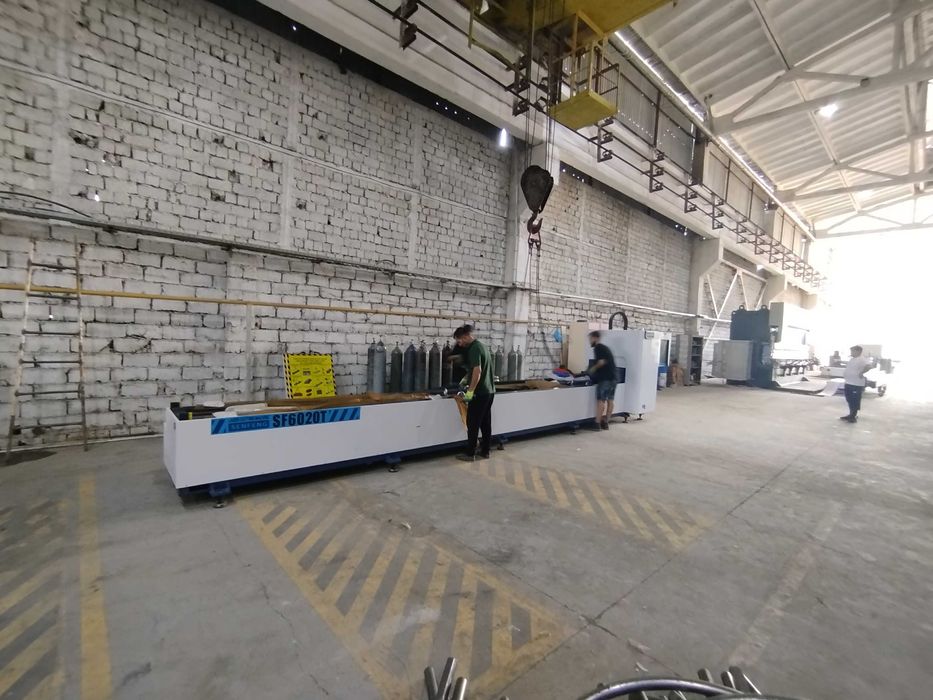 Услуги лазерной резки труб