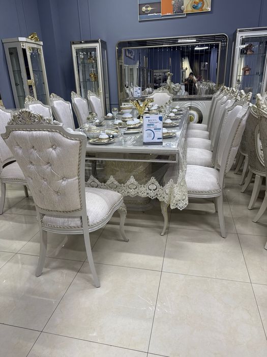 Стол стул 12 персон