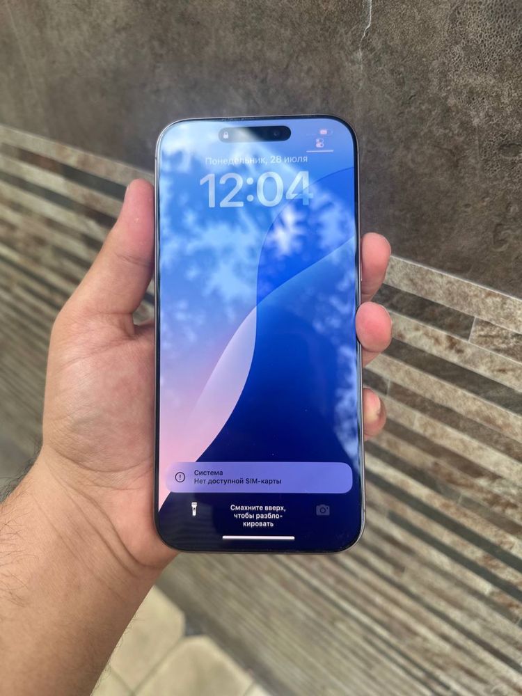 Iphone 16 pro max 256gb 100%