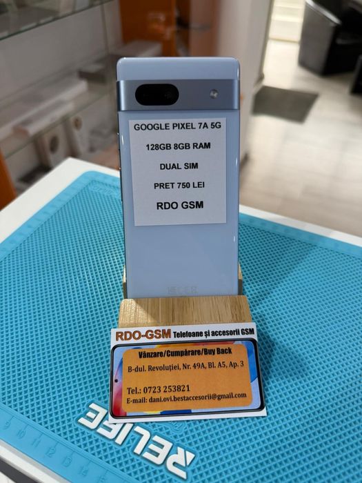 Google Pixel 7A 128gb 5G Dual Sim/Garantie