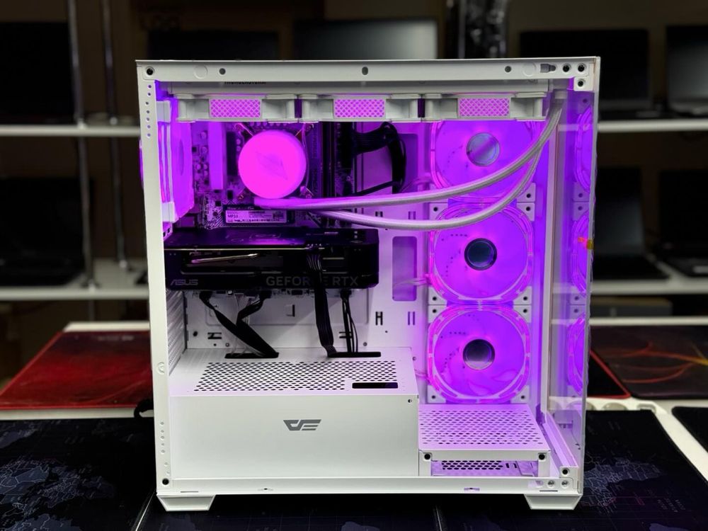 Мощный Системный блок Core i7-14700KF|RTX4060Ti|Ram 32GB DDR5|SSD1TB|