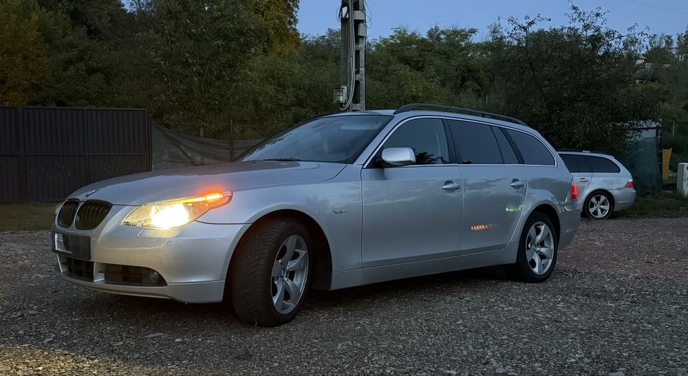 Vând Bmw 530D e61