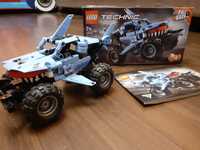 Doua Lego Technic Monster Jam Megalodon 42134 si Mini Incarcator 42116
