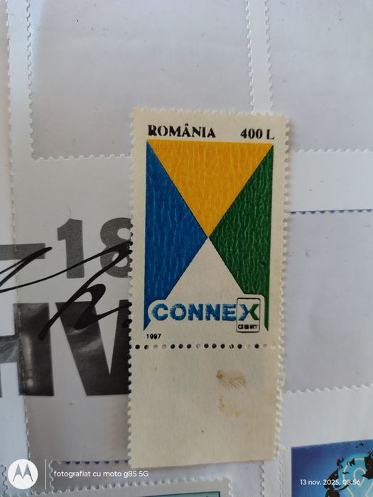 Set 3 timbre Romania/germania